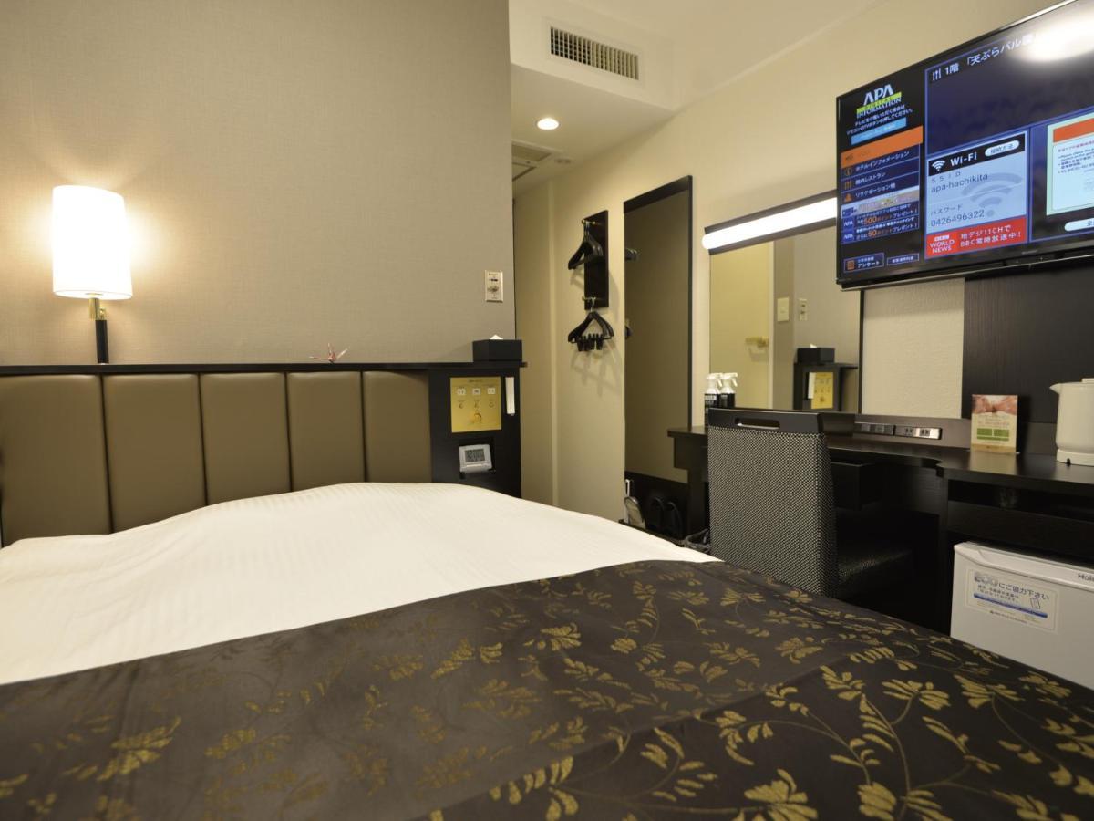 Apa Hotel Hachioji Eki Kita מראה חיצוני תמונה