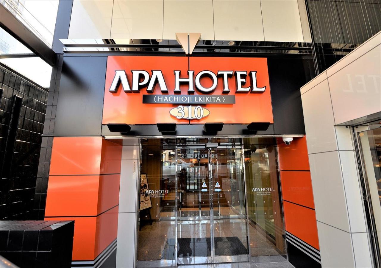 Apa Hotel Hachioji Eki Kita מראה חיצוני תמונה