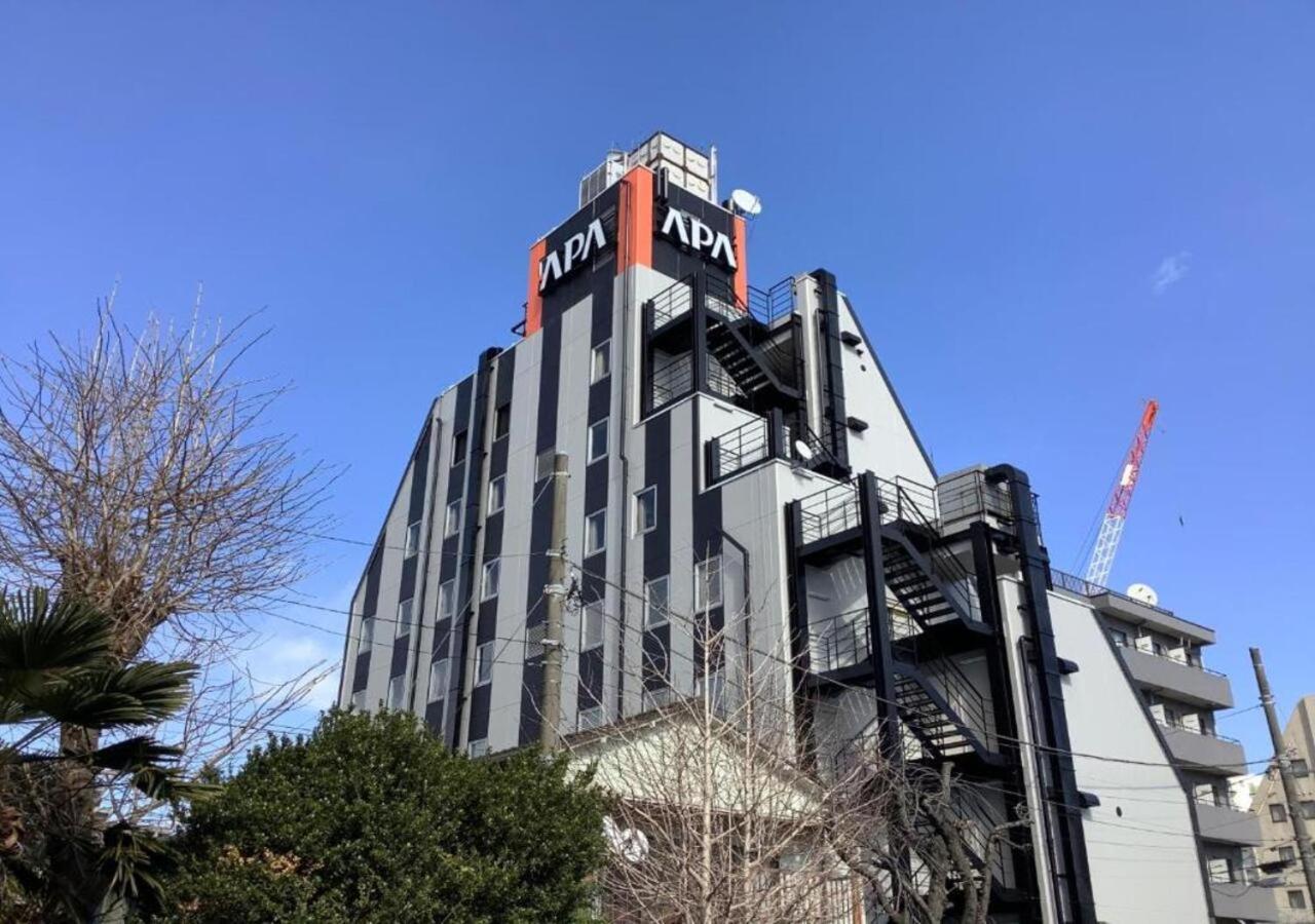Apa Hotel Hachioji Eki Kita מראה חיצוני תמונה